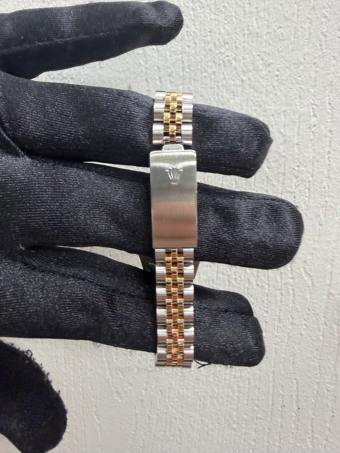 Rolex - Datejust Lady Champagne Stick Dial on Jubilee Ref 69173
