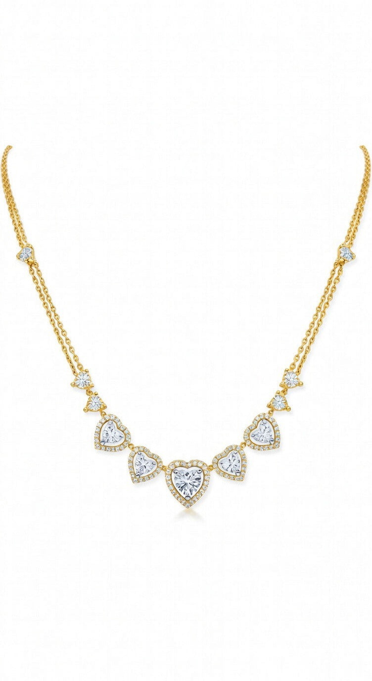 Diamond Heart Necklace