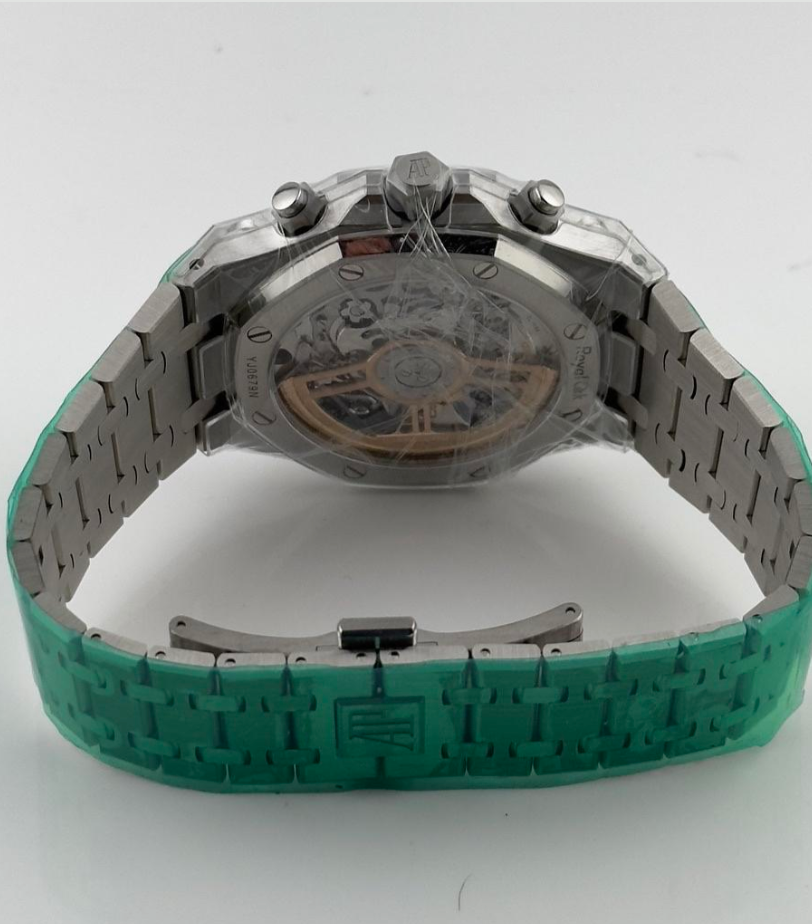 Audemars Piguet - Royal Oak Chrono Green Dial on Steel Ref 26240ST.OO.1320ST.08