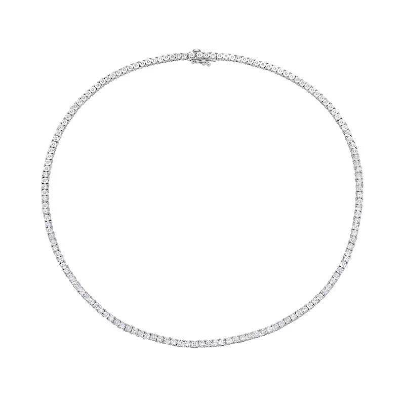 Diamond Tennis Necklace