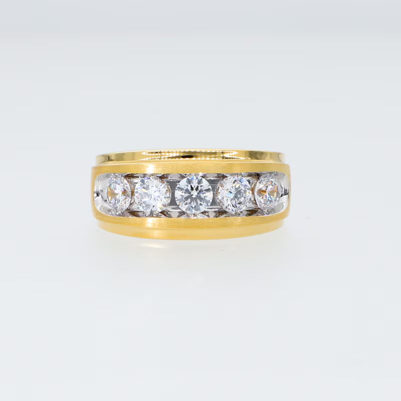 Diamond Five Stone Band