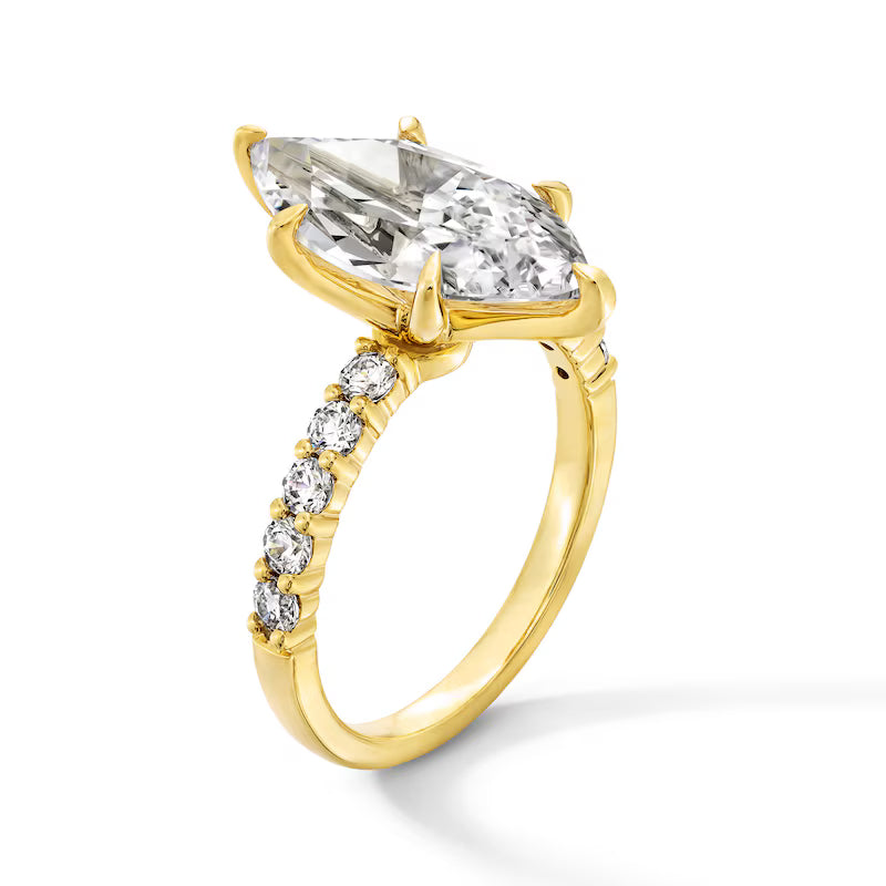 4-1/2 CT. Marquise-Cut Diamond Engagement Ring