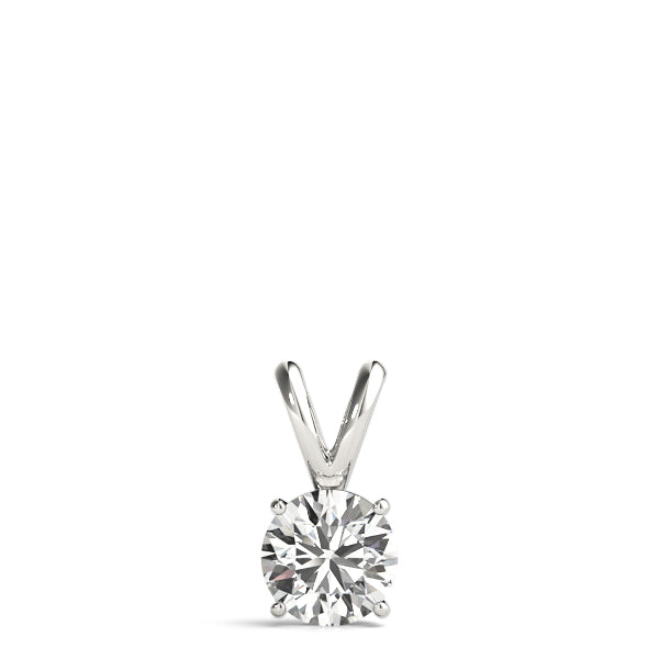 4 ctw Round Diamond Double Bail Pendant