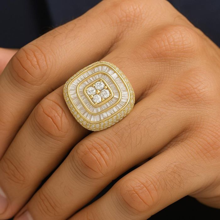 Men's Square Ring