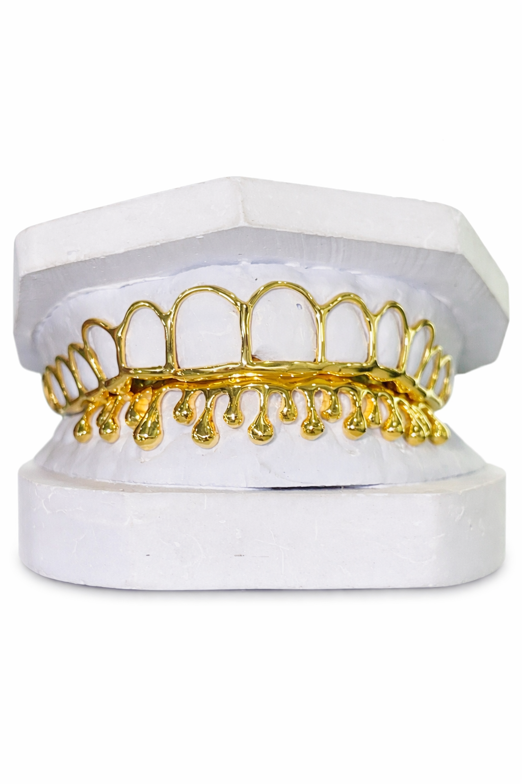 10 Top | 10 Bottom Grillz - 10 Open Face 10 Drip Down