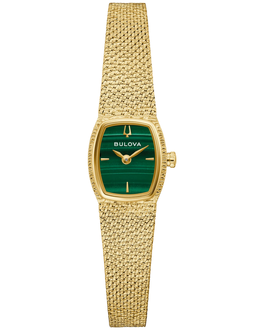 Bulova - Goddess of Time Malachite