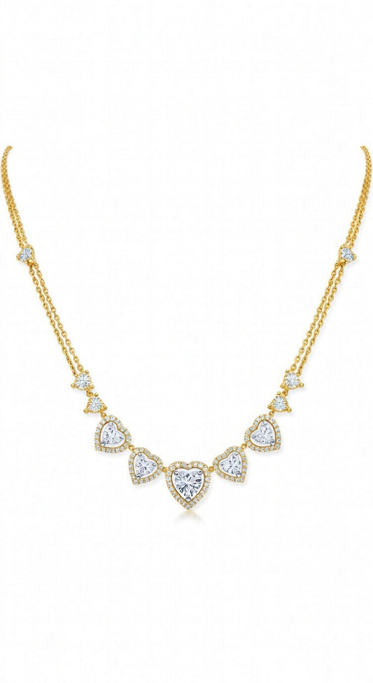 Diamond Heart Necklace