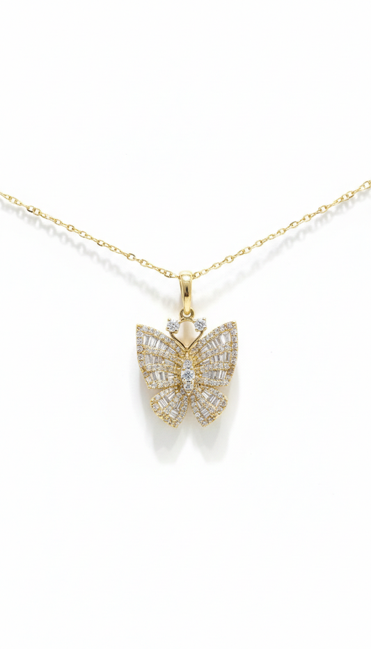 Diamond Butterfly Penda