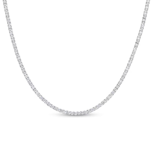 Diamond Tennis Necklace