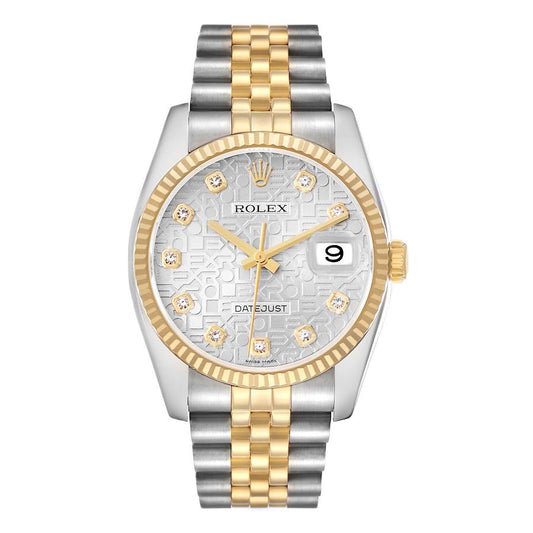 Rolex - Datejust Anniversary Diamond Dial