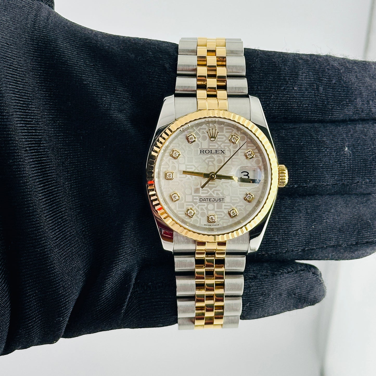Rolex - Datejust Anniversary Diamond Dial