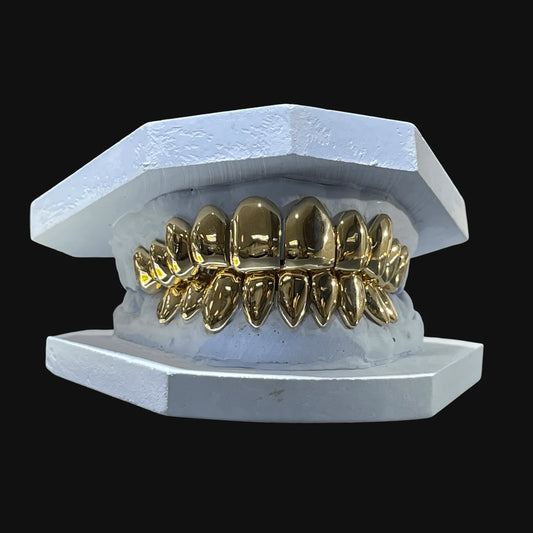 10 Top | 10 Bottom Grillz - Solid