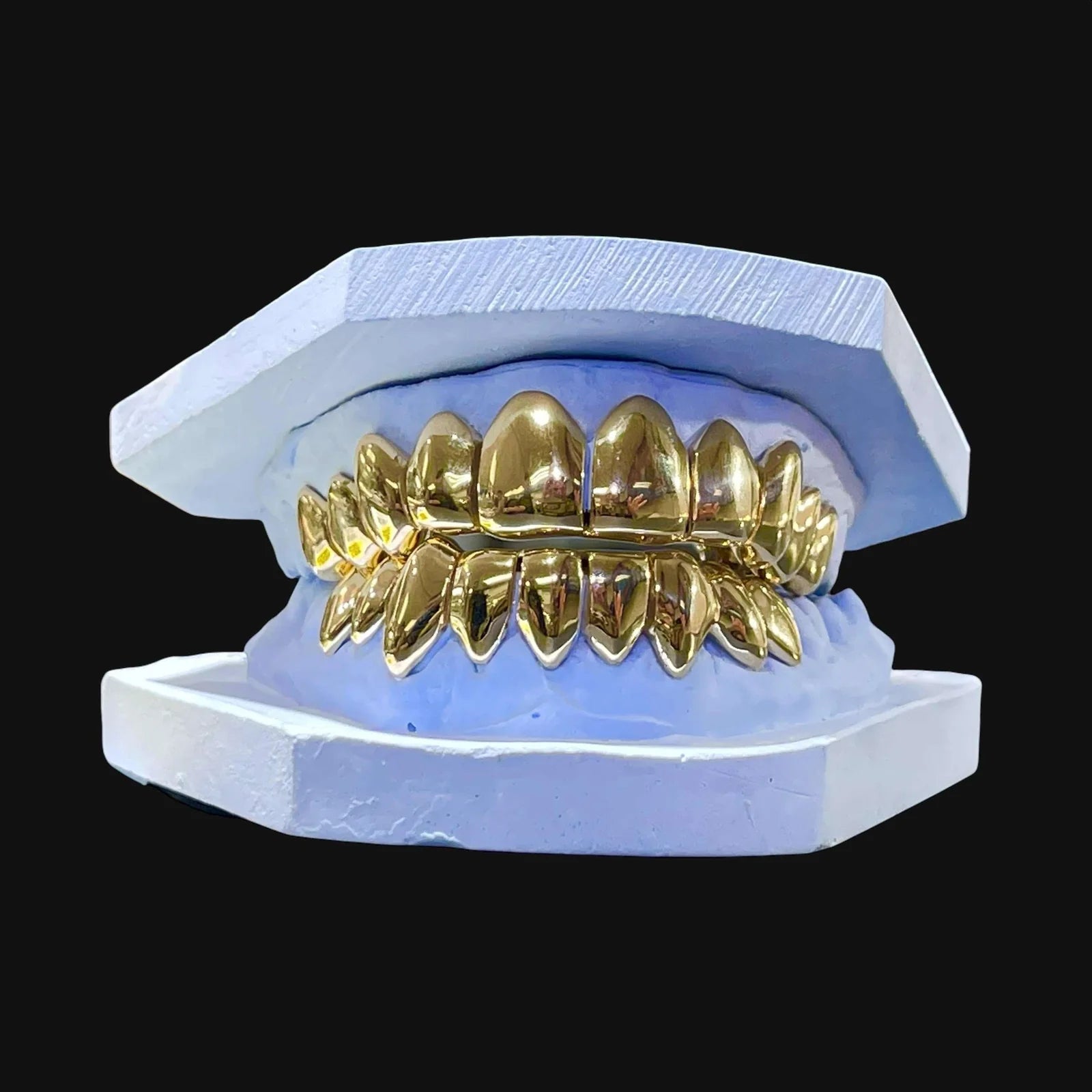 10 Top | 10 Bottom Grillz - Solid – Ariana & Co - Diamonds & Watches