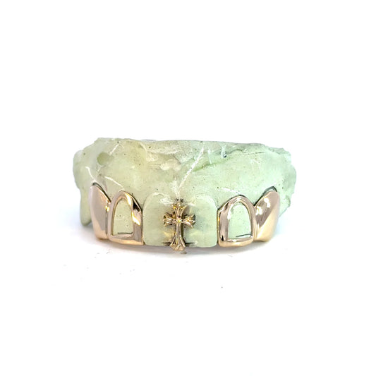 6 Top Grillz - Chrome Style