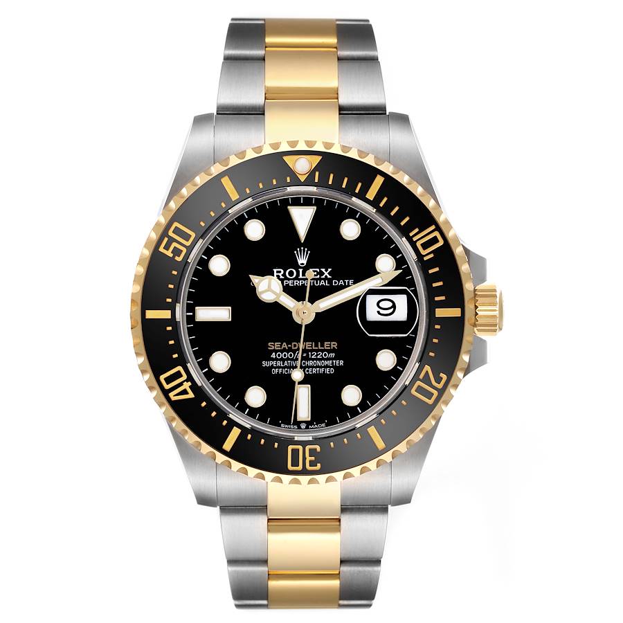 Rolex - Sea-Dweller Black Dial on Oyster Ref 126603