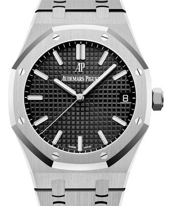 Audemars Piguet - Royal Oak Black Dial on Bracelet Ref 15500ST.OO.1220ST.03