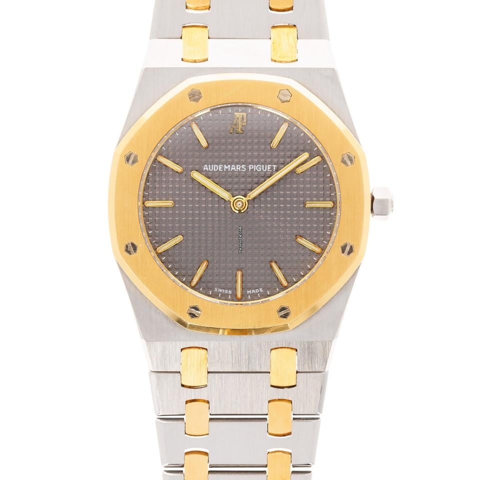 Audemars Piguet - Royal Oak Grey Dial on Bracelet Ref 56303SA