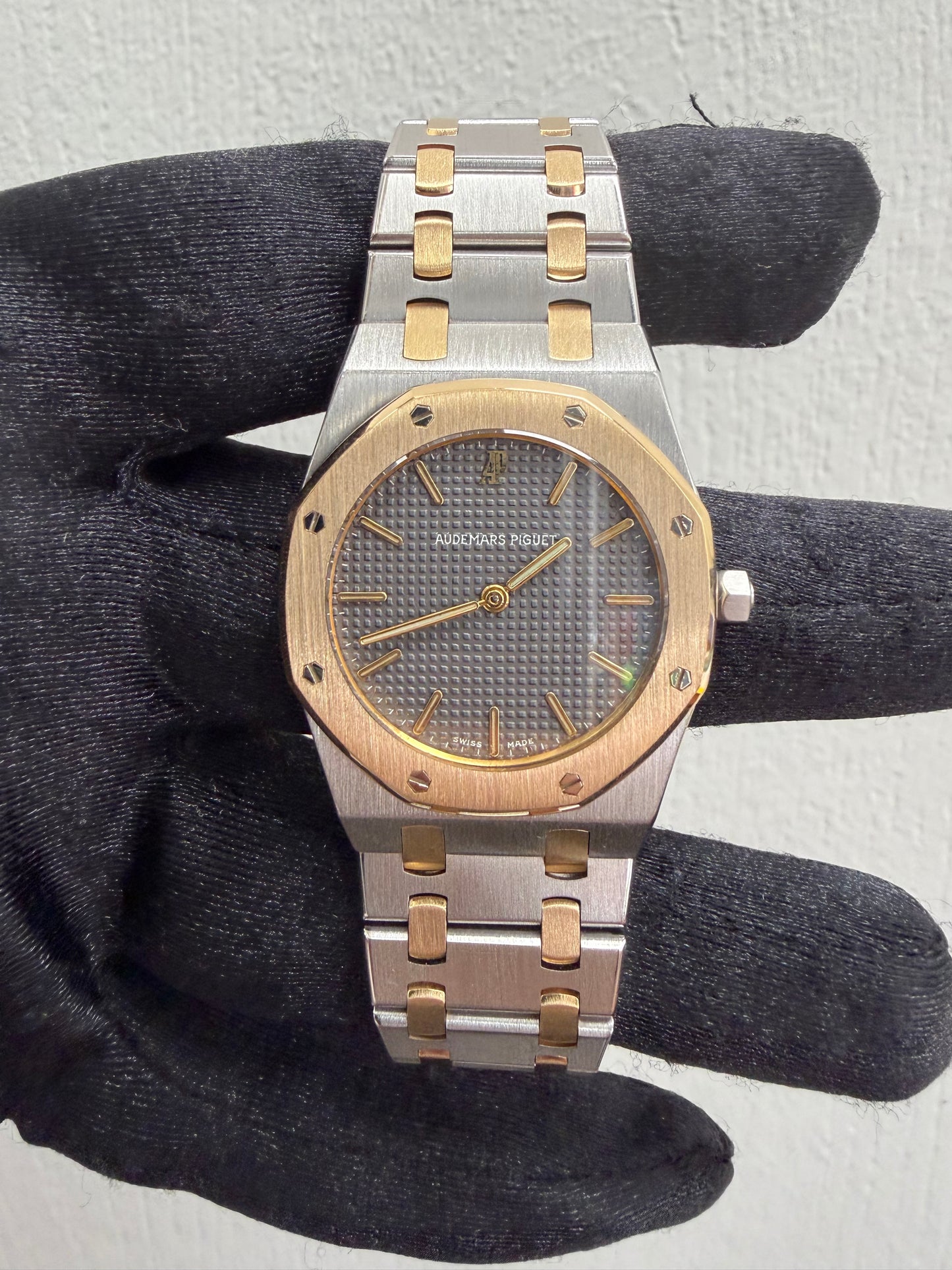 Audemars Piguet - Royal Oak Grey Dial on Bracelet Ref 56303SA